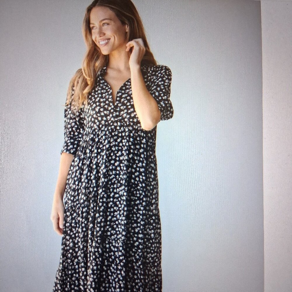 NWT - Natural Life Rebecca Midi Dress